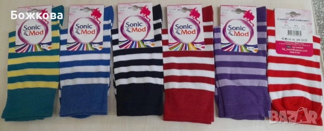 Български чорапи, снимка 3 - Дамски чорапи - 51546863