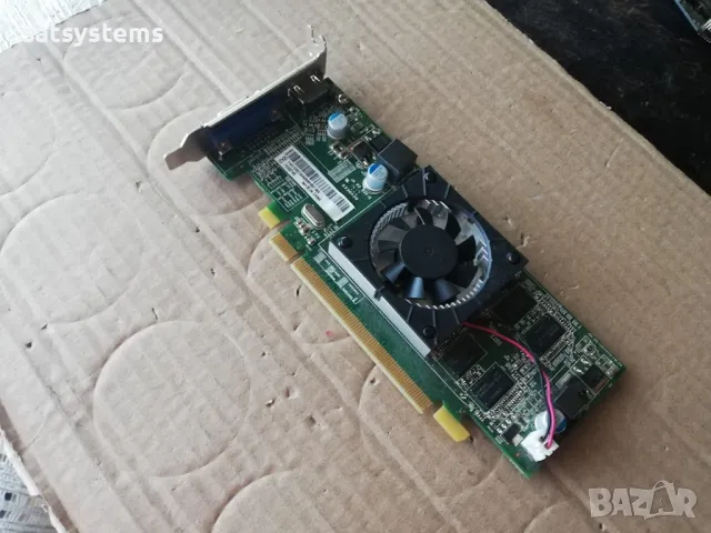 Видео карта AMD Radeon Dell HD 7470 2048MB GDDR3 64bit PCI-E, снимка 4 - Видеокарти - 47455103