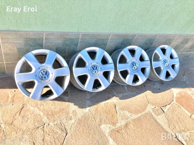 16 джанти 5x112 VW Golf MK5 MK6 Passat Caddy Touran Sharan 5х112 Оригинал, снимка 2 - Гуми и джанти - 47638775