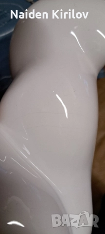 стена/настолна порцеланова лампа , снимка 6 - Настолни лампи - 52314825