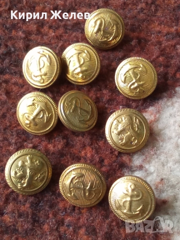 Лот войнишки копчета 10 броя 51980, снимка 3 - Антикварни и старинни предмети - 52182881