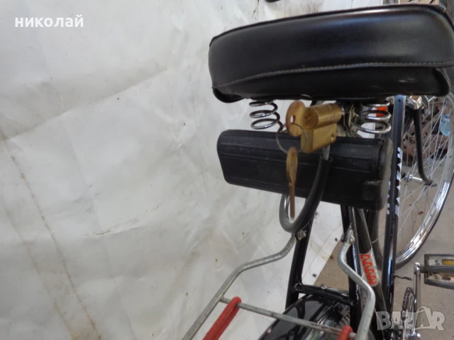Ретро велосипед марка Балкан 28 " произведен през 1978 година в Н. Р. България  гр. Ловеч ВМЗ, снимка 11 - Велосипеди - 50645531