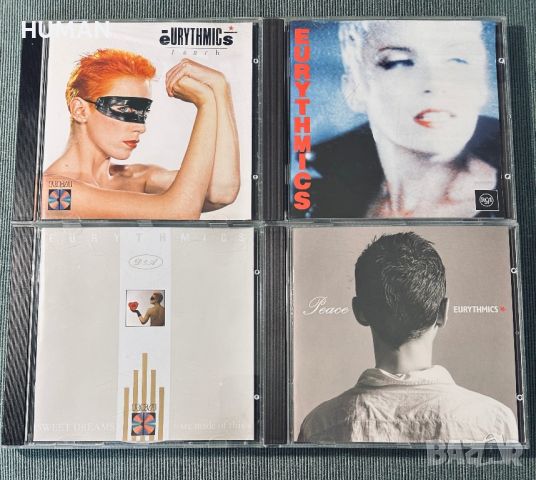 EURYTHMICS , снимка 1 - CD дискове - 45933720