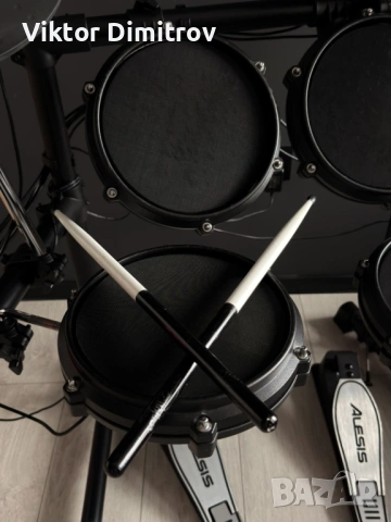 Електронни барабани Alesis Turbo Mesh Kit, снимка 6 - Ударни инструменти - 54069025