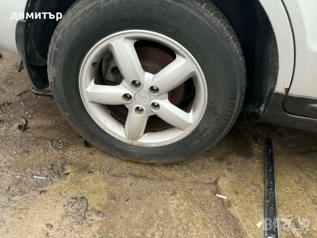 hyundai santa fe 2.2 crd 4x4 на части хюндай сантафе 2.2 теглич, снимка 3 - Автомобили и джипове - 53661070