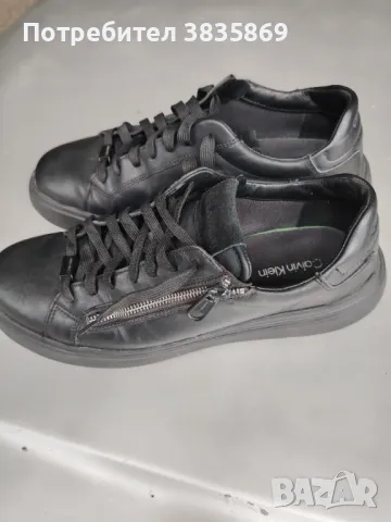 Маратонки кожени, снимка 3 - Маратонки - 50388991