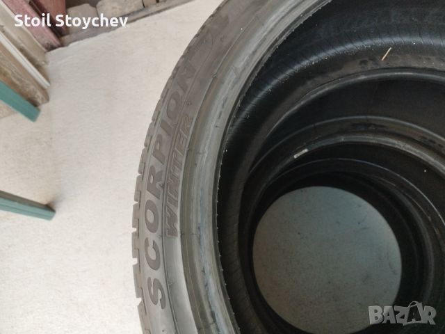 275/35/22 PIRELLI SCORPION WiNTER dot 4420 , снимка 4 - Гуми и джанти - 46712391