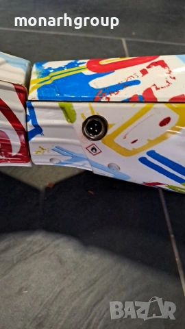 Ховърборд  без зарядно /за части/, снимка 3 - Скейтборд, ховърборд, уейвборд - 53807604