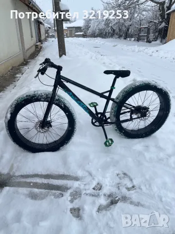 Fat bike, снимка 1 - Велосипеди - 49185522