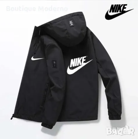 Мъжко спортно яке Nike, снимка 1 - Якета - 47399794