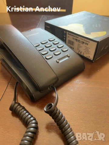 Стационарен телефон, снимка 3 - Стационарни телефони и факсове - 54099035