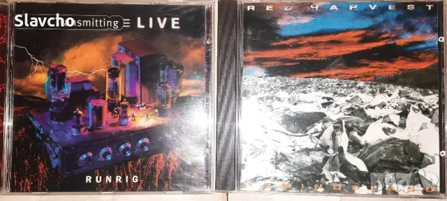 Дискове на - Runrig - Transmitting Live 1994/Red Harvest – Nomindsland 1992, снимка 1 - CD дискове - 39481377