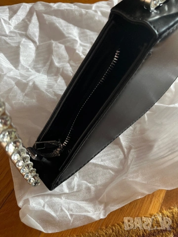 Дизайнерска чантичка сърце, снимка 5 - Чанти - 52113223