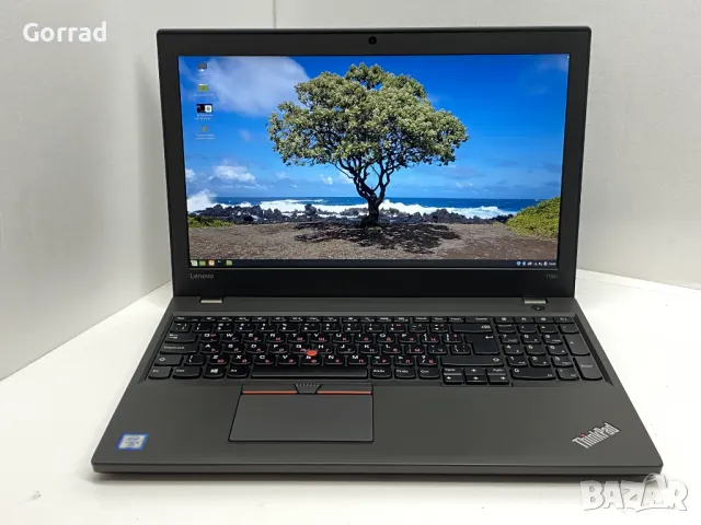 Lenovo ThinkPad T560 Core 15.6" FullHD Intel Core i5-6300U @ 2.40GHz 8GB SSD 256GB, снимка 1 - Лаптопи за работа - 47835205