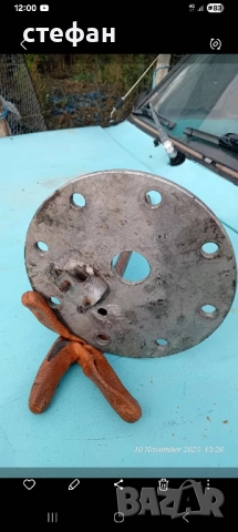 фланец за бойлер неръждаем, снимка 2 - Бойлери - 52399265