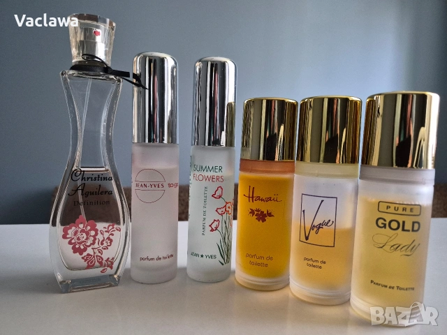 Дамски парфюми, лот от 6 бройки.