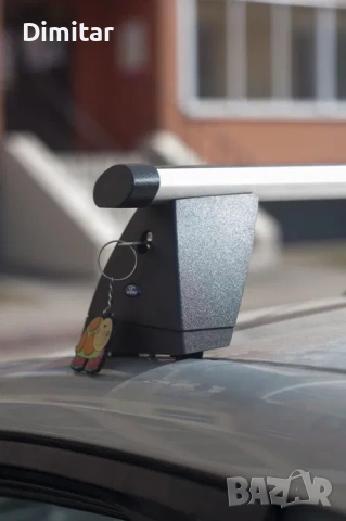 Ford C-max Багажник за покрив (рейлинг, напречни греди, релси), снимка 6 - Аксесоари и консумативи - 53822056