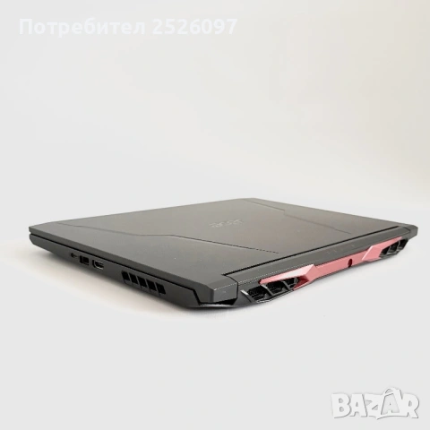 ACER Nitro 5/15,6” 144Hz/Ryzen 7 5800H/RTX 3060 6GB/1TB NVMe/16GB DDR4, снимка 8 - Лаптопи за игри - 54268603