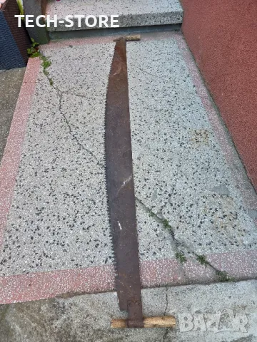  стар трион, снимка 3 - Антикварни и старинни предмети - 50343033