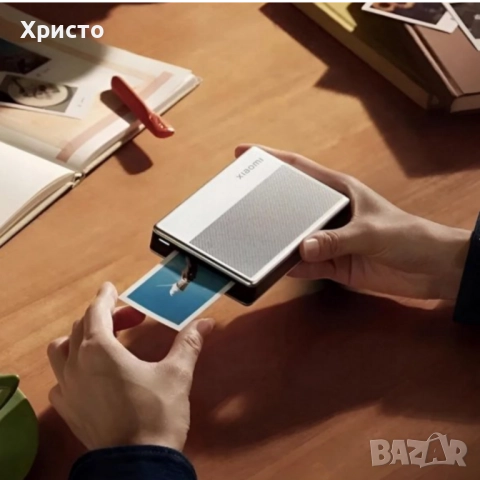 НОВО!!! Портативен фотопринтер Xiaomi Portable Instant Photo Printer 1S , снимка 2 - Принтери, копири, скенери - 52543812