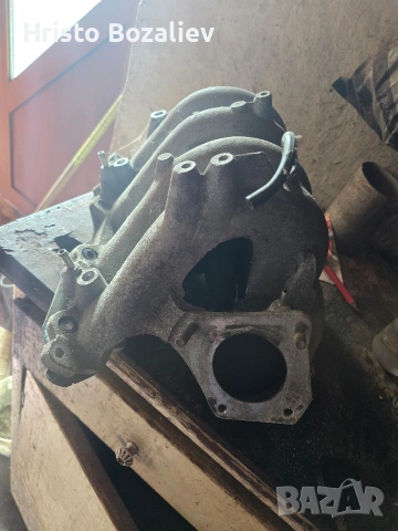 колекторни тръби за мазда примаси 1.8 бензин, снимка 2 - Части - 53956410