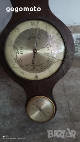 Стари барометри , снимка 7 - Други ценни предмети - 50423973
