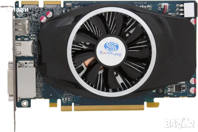 Видео карта AMD RADEON SAPPHIRE HD 5750 1GB 128BIT GDDR5, снимка 3 - Видеокарти - 48554752