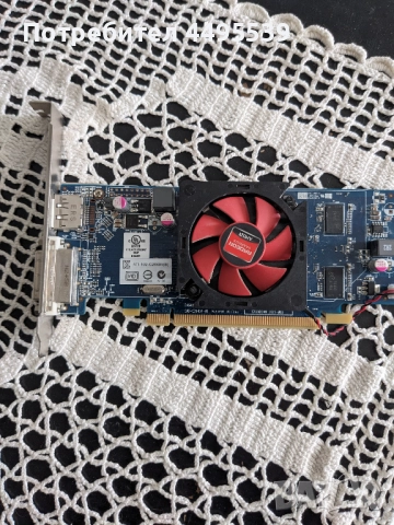 AMD Radeon HD6450 1GB PCIe Video Cards ATI-102-C6405(B), снимка 2 - Видеокарти - 52868335