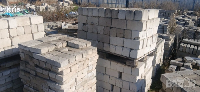 Тротоарни плочки, бордюри, паркинг елементи и др. , снимка 6 - Строителни материали - 53070005