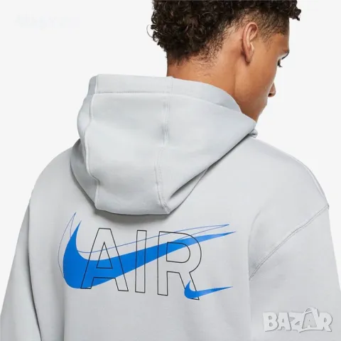 Мъжко горнище Nike Air - размер S, снимка 4 - Спортни дрехи, екипи - 48235803