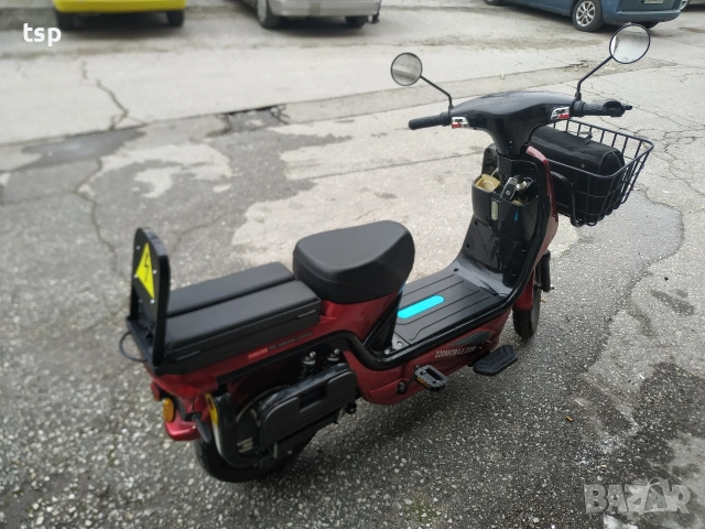 Електрически скутер / колело с подобрена 72V 32Ah LiFePO4 батерия, снимка 4 - Велосипеди - 53933254