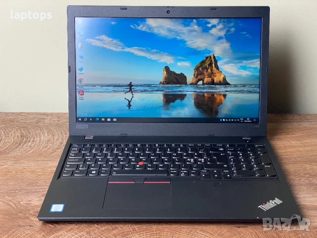 Лаптоп LENOVO THINKPAD L590 /15.6"/I5-8365U/8GB/256GB SSD/FullHD