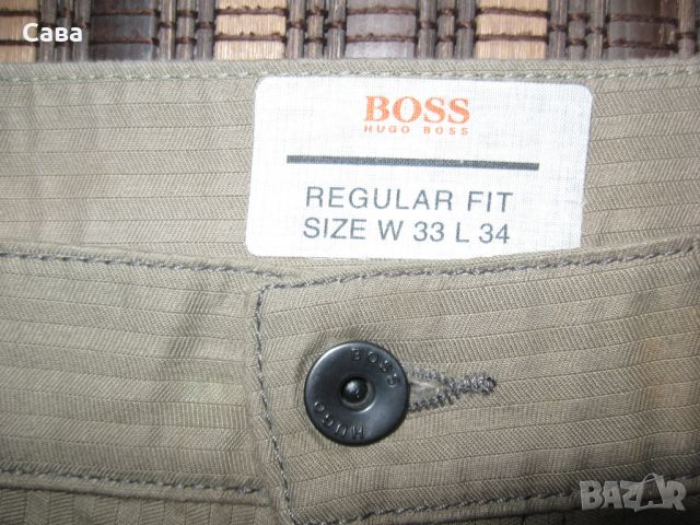 Спортен панталон BOSS  мъжки,М, снимка 4 - Панталони - 45471635