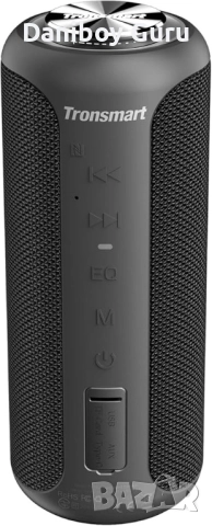 Tronsmart T6 Plus Upgraded, ултра премиум 40W Bluetooth високоговорител, силен 360 HD съраунд звук, 