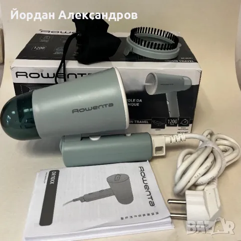 Сгъваема ютия Rowenta, снимка 2 - Ютии - 47085903