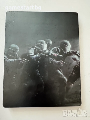 Tom Clancy Rainbow Six Seige Steelbook, снимка 2 - Други игри и конзоли - 50798492