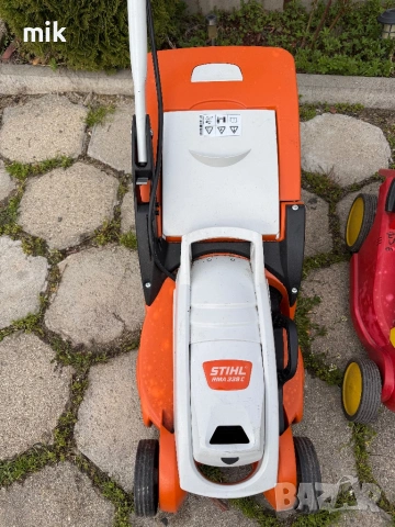 Акумулаторна косачка Stihl