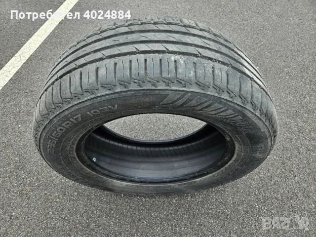 Летни гуми Nokian 235/60/17 SUV, снимка 1 - Гуми и джанти - 47081449