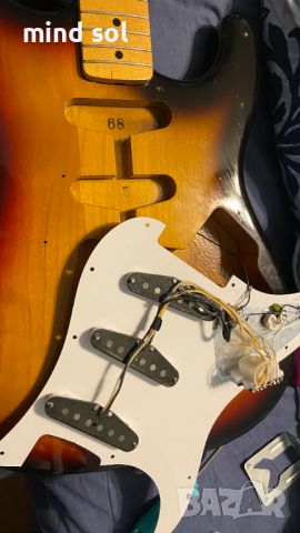 Fender Japan Stratocaster ST68-TX 3TS/M 2010 Craft Premium MIJ Japanese, снимка 18 - Китари - 46404590