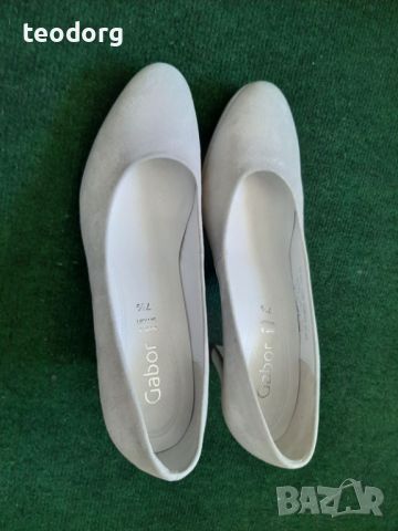 Оригинални дамски обувки Gabor, снимка 4 - Дамски боти - 46450101
