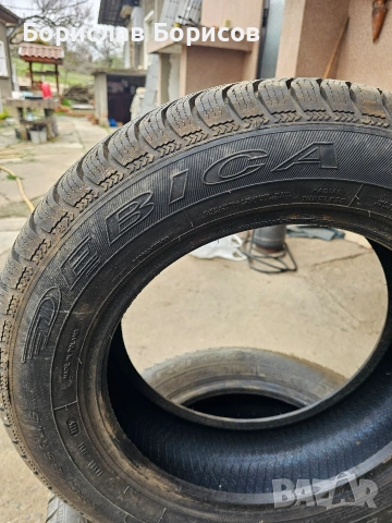 4бр. Зимни гуми DEBICA FRIGO-2 185/65R15, снимка 4 - Гуми и джанти - 54014728