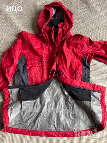 Дамска ветровка Mammut Drytech, снимка 9 - Якета - 54027142