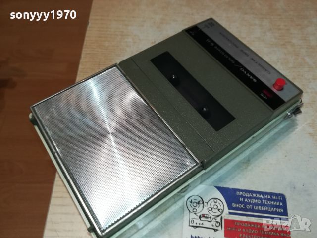 SANYO SOLID STATE-MADE IN JAPAN 0106241803LNWC, снимка 9 - Радиокасетофони, транзистори - 46009820