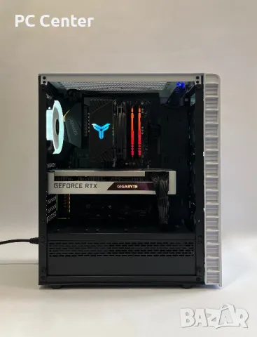 Геймърски компютър AMD Ryzen 5 5600X, ASUS RTX 3070 8GB, 16GB ram, снимка 2 - Геймърски - 47143163