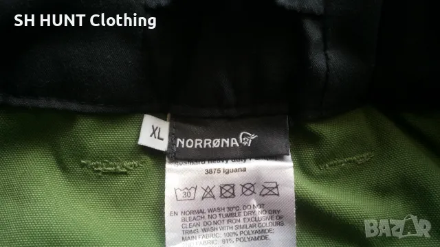 NORRONA Svalbard Heavy Duty Stretch Pant Iguana размер XL панталон - 1443, снимка 16 - Панталони - 47841468