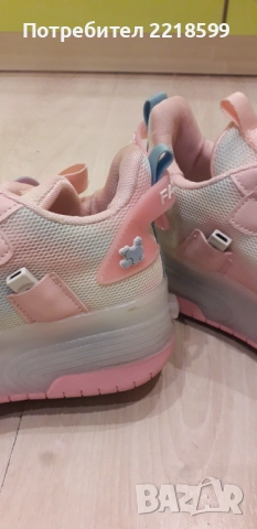 Маратонки ролери 2 в1 светещи 32номер, снимка 4 - Детски маратонки - 52486099