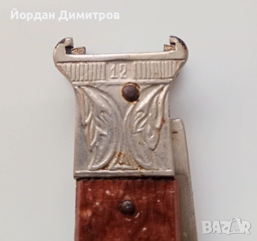 Стара руска ножка, снимка 3 - Антикварни и старинни предмети - 53689798