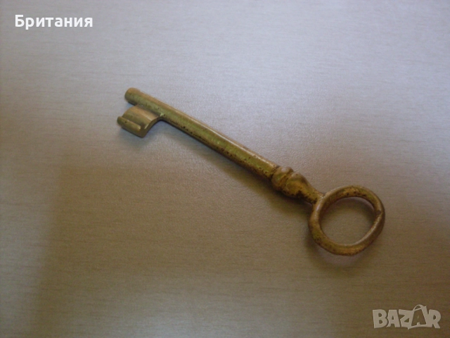 Стари бронзови ключове., снимка 4 - Антикварни и старинни предмети - 52899242
