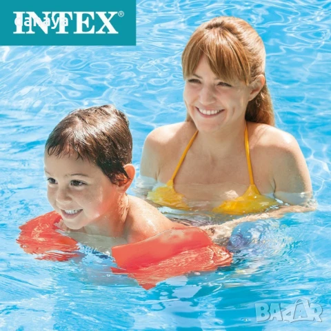 5958 Детски надуваеми раменки за плуване Intex, снимка 3 - Надуваеми играчки - 50714426