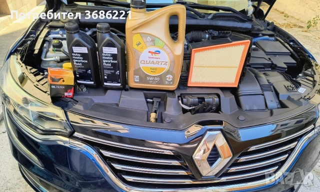 Рено талисман, снимка 5 - Автомобили и джипове - 54066415